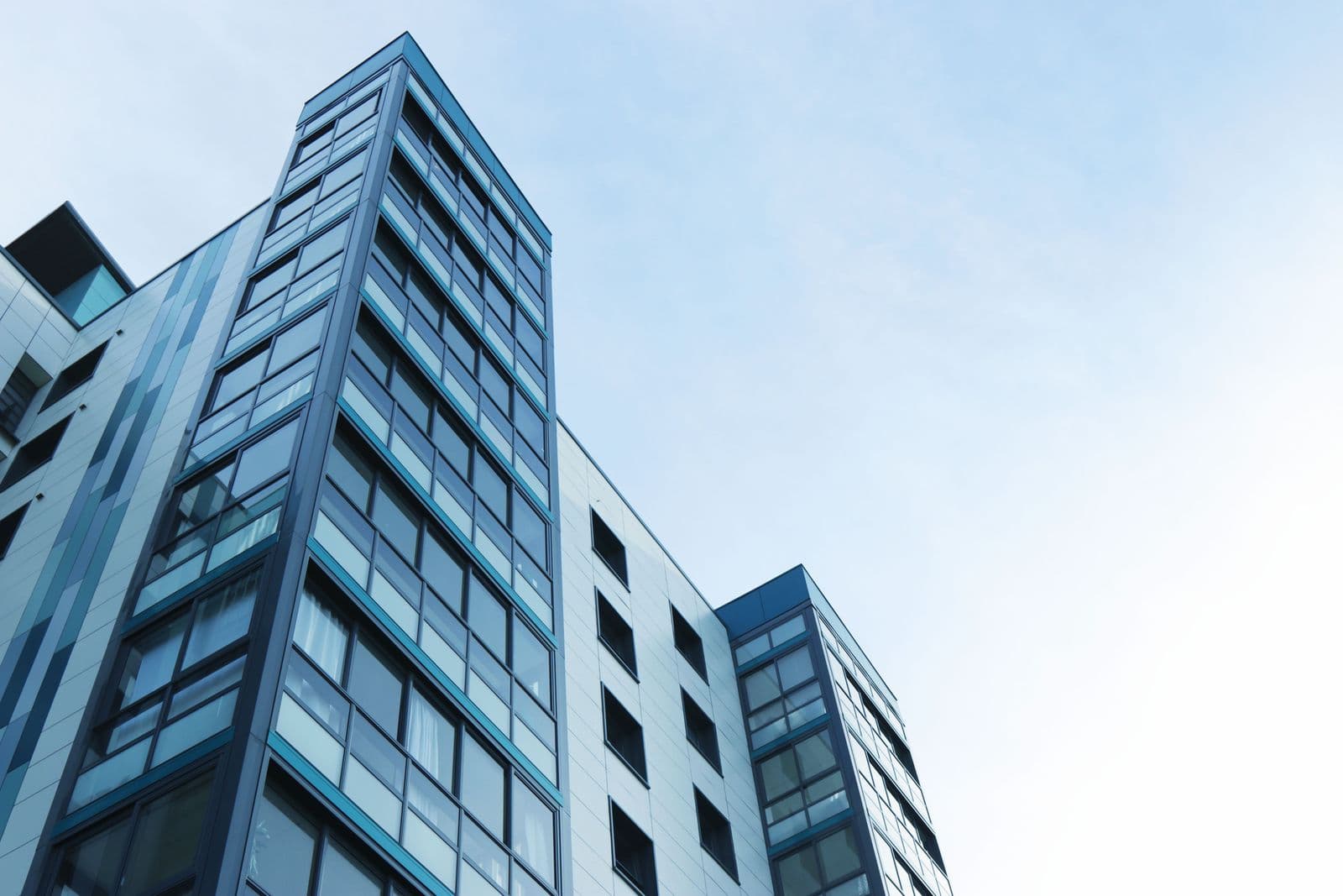 Modern office architecture representing Atlas MedTech operations